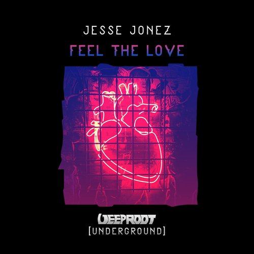 Jesse Jonez - Feel The Love [DRU013EM]